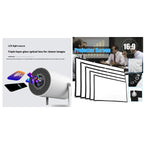 Portable Projector Small Straight Projector For Home Use