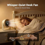 USB Rechargeable Portable Table Fan
