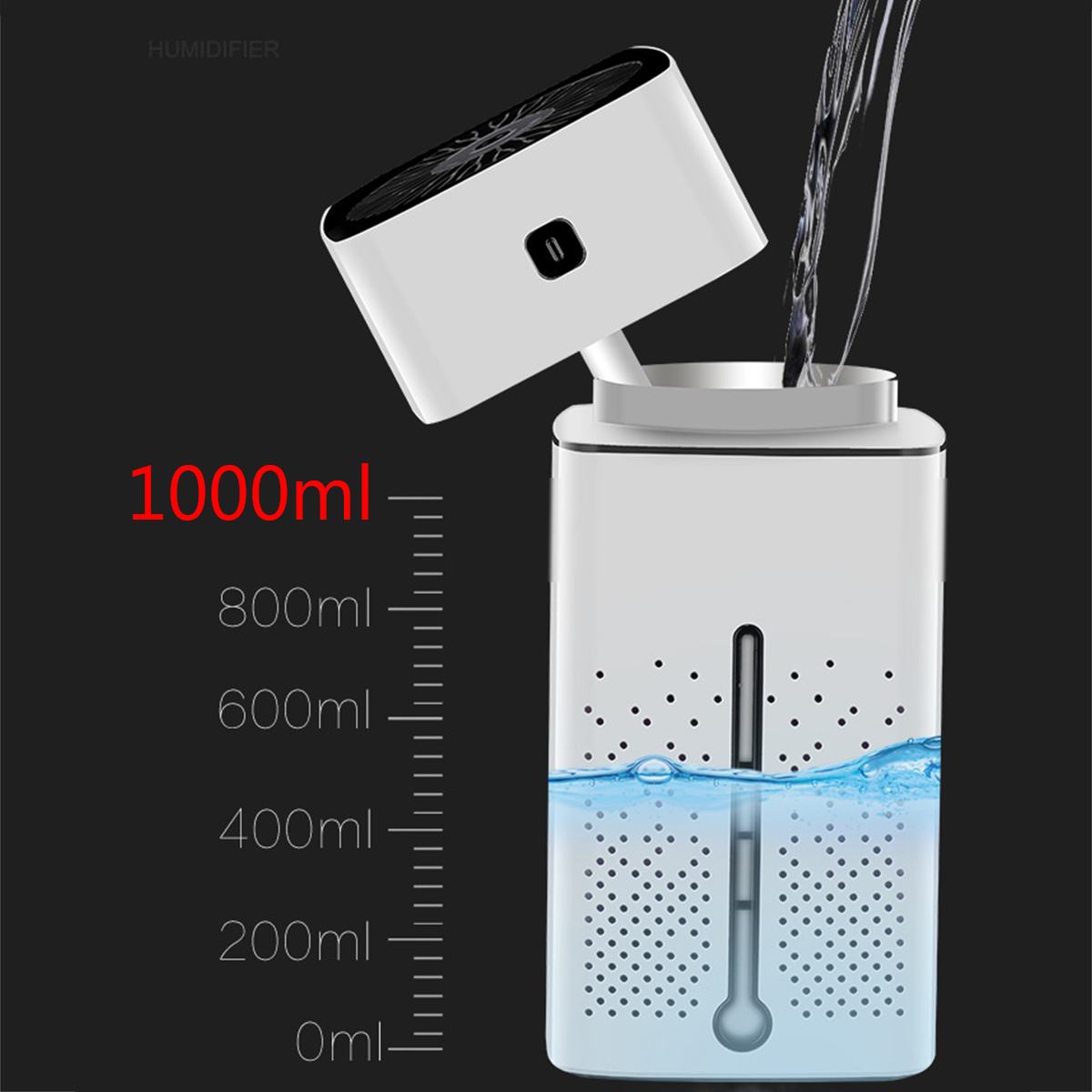 Air Purifier Humidifier – Clean & Fresh Air at Home