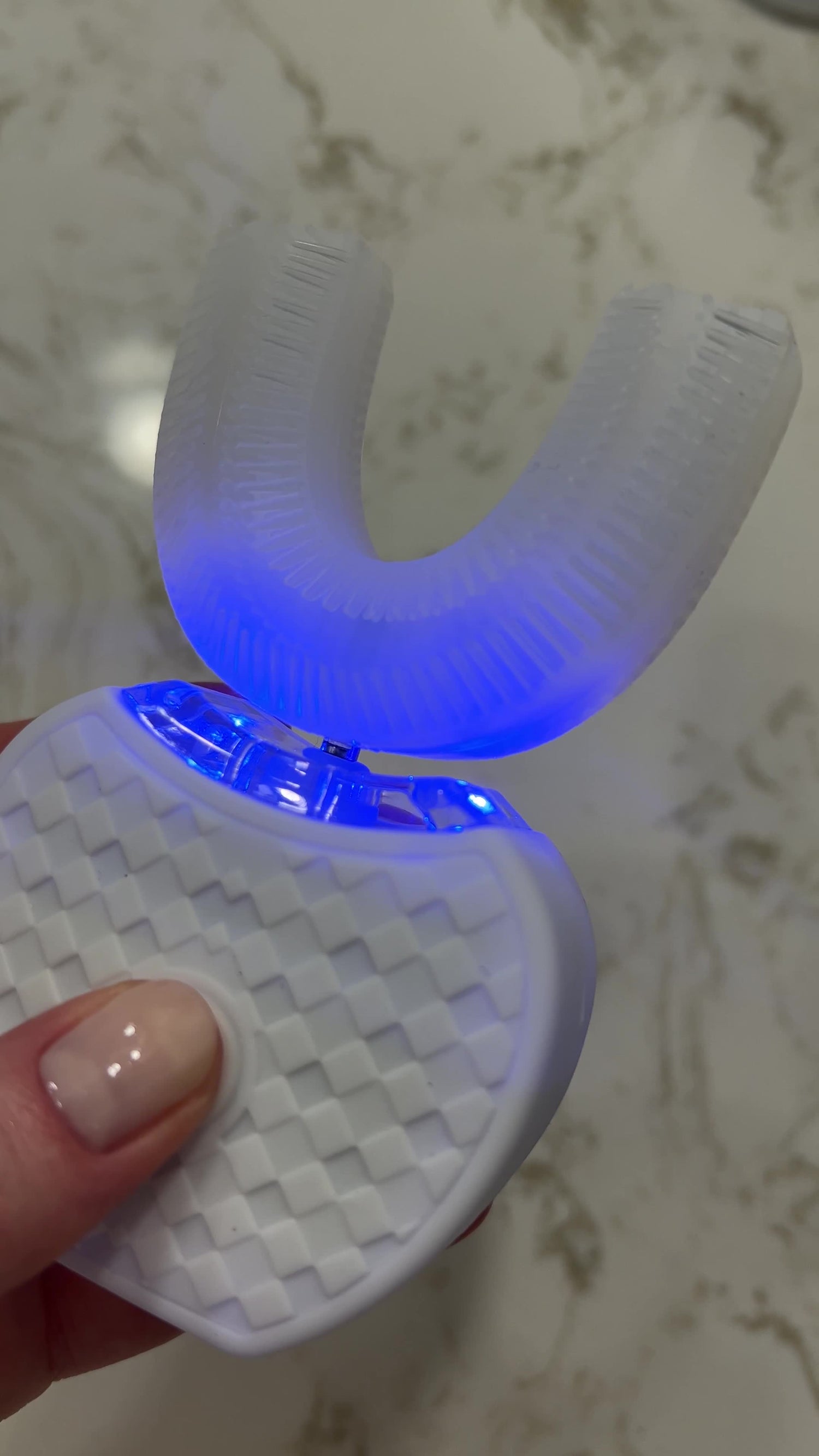 Teeth Whitening Light Electric Automatic Toothbrush
