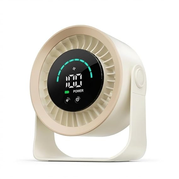 USB Rechargeable Portable Table Fan